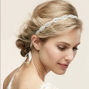 NWOT Untamed Petals Poppy Crystal 1 Belt/Headband